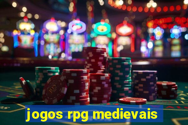 jogos rpg medievais